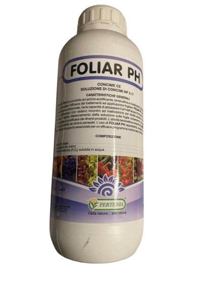 Foliar PH