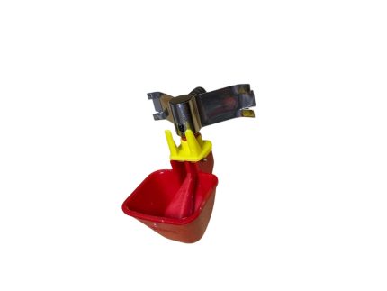 Abbeveratoio per Galline Ovaiole in Plastica con Aggancio a Rete